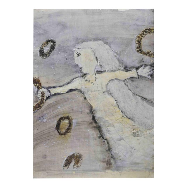 Original Sarajevo Olympics Poster, 1984 For Sale