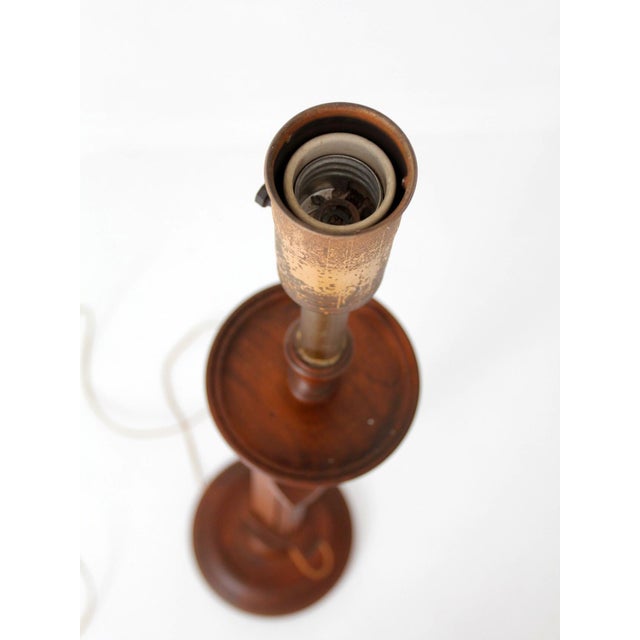 Antique Arts & Crafts Adjustable Floor Lamp For Sale - Image 12 of 18