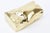 1990's French Signed Brass Bronze Crushed Paper Bag Sculpture by Honore Limited Edition For Sale In Miami - Image 6 of 11