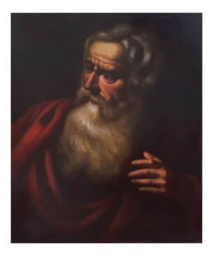 Philosopher, Baroque Neapolitan School, Oil on Canvas