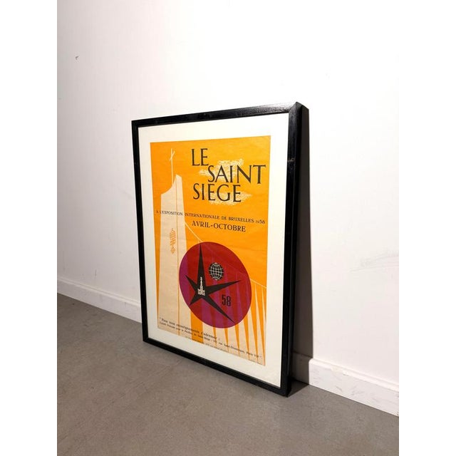 Expo 58 The Holy See Poster For Sale - Image 5 of 5
