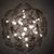 Sputnik Chandelier in Smoked Glass and Chrome, 1980s For Sale - Image 3 of 9