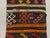 Turkish Narrow Kilim Runner Rug For Sale - Image 6 of 7