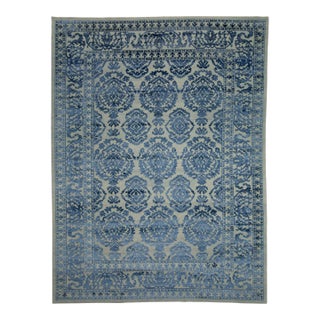Turkish Oushak Rug 10'3" x 13'7" #18620 For Sale