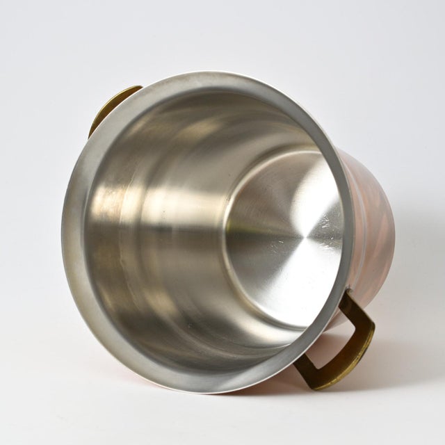 Swiss Copper Wine Cooler by Spring Culinox, 1970s For Sale - Image 10 of 14