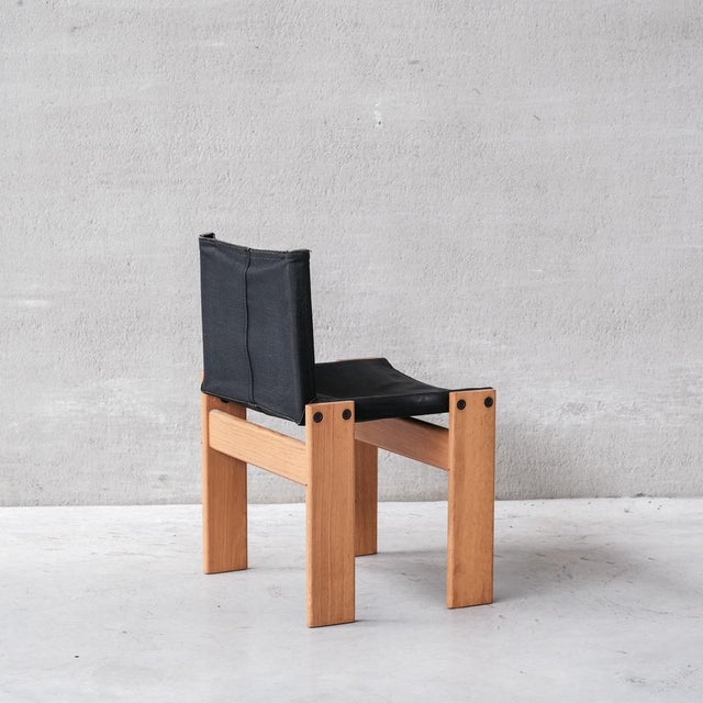 Mid-Century Italian Dining Chairs, Set of 4 For Sale - Image 12 of 14