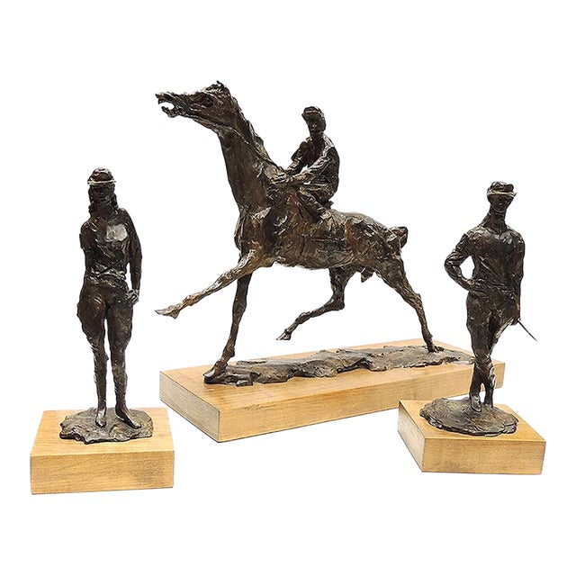 1920s Horse Racing Suite, LeRoy Neiman - Set of 3 For Sale