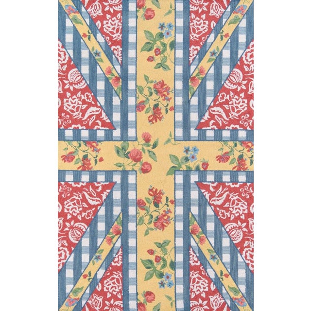 Madcap Cottage Summer Garden Think of England Multi Area Rug 8' X 10