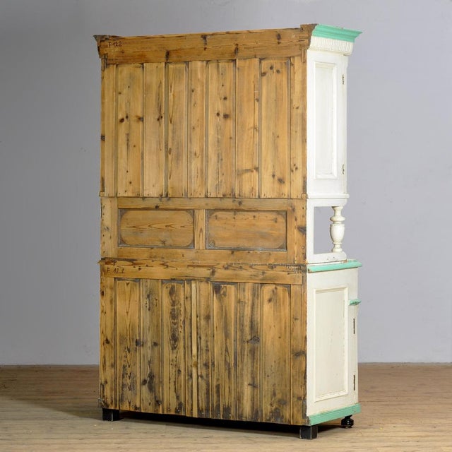 Large Antique Pine Cupboard, 1900s For Sale - Image 16 of 17