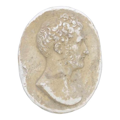 Antique Neoclassical Cameo Intaglio, 19th Century For Sale - Image 5 of 5