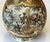 Gold Pair of Fine Miniature Satsuma Vase with Moriage Enamel Decoration by Seikozan For Sale - Image 8 of 12