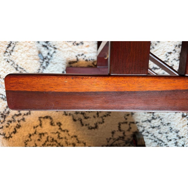 1960s Brazilian Mid-Century Modern Lounge Chair by Italma, Brazil For Sale - Image 9 of 12