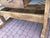Carpenters Workbench with Drawer and Shelf, 1900s For Sale - Image 6 of 18