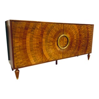 Theodore Alexander Art Deco Inspired Modern Buffet For Sale