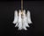 Large Murano Glass Petals Chandelier, 1980s For Sale - Image 14 of 18