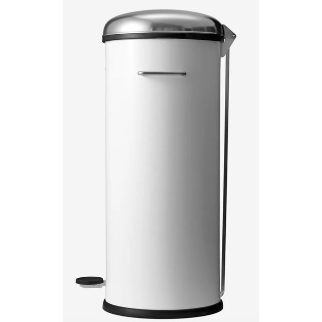 Mid-Century Modern Vintage Vipp 17 White Designer Bin - Danish Design / MoMA Collection For Sale - Image 3 of 5