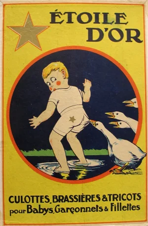 Art Deco 1920 Children's Lingerie