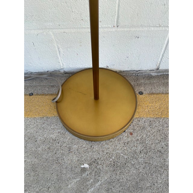 Metal Arteriors Simpson Floor Lamp For Sale - Image 7 of 8