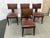Design Plus Gallery presents a Set of Four Verve Dining Chairs from the Morla Collection for Conde House, designed by...