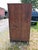 Antique Oak Flat Wall Pie Safe Cupboard W Pierced Tin Panel Bottom 1900s 1 Piece For Sale - Image 18 of 18