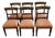 Antique Regency Mahogany Dining Chairs, 1830, Set of 6 For Sale