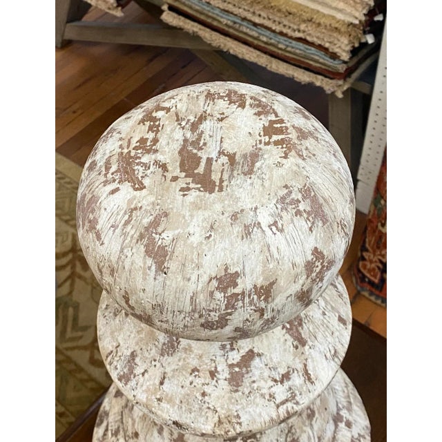 Timothy Oulton Contemporary Timothy Oulton “Oversized Pawn” Chess Piece For Sale - Image 4 of 9