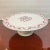 Beautiful Richard Ginori porcelain cake plate. Signed.