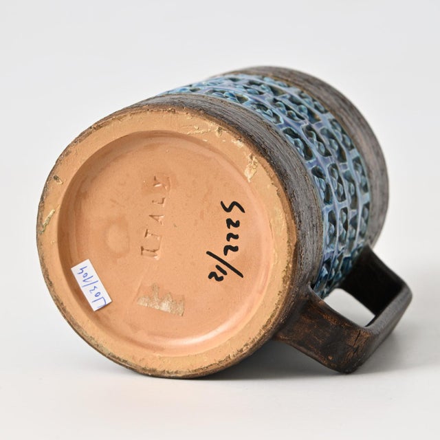 Trifoglio Mug by Aldo Londi for Bitossi, 1960s For Sale - Image 6 of 10