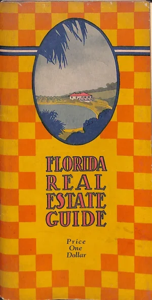 "Florida Real Estate Guide" Book 1926