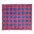 19Thc Red & Blue Calico Blocks Quilt For Sale