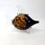Brown Early 21st Century Tortoiseshell Art Glass Fish Sculpture For Sale - Image 8 of 8