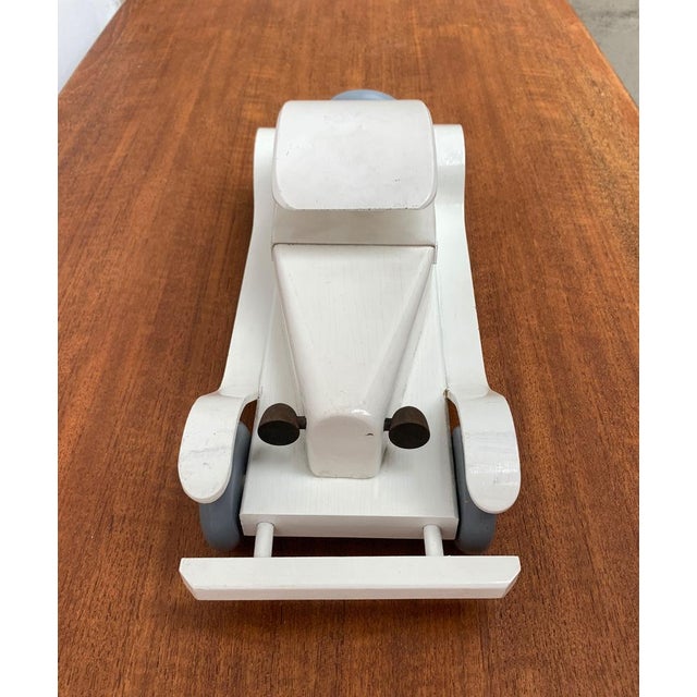 Vintage French Toy Car Decoration from Vilac For Sale - Image 10 of 18