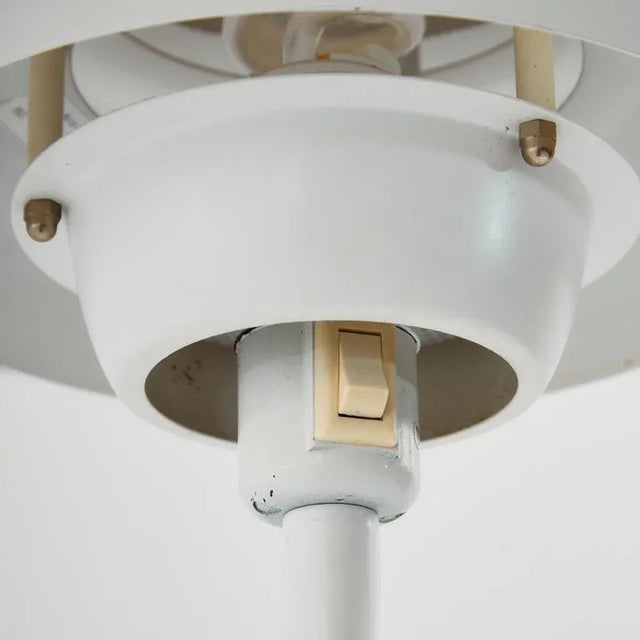 1049-G Floor Lamp in Aluminum from Byjeka Metaltryk For Sale - Image 6 of 18