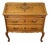 Vintage French Louis Oak Secretaire For Sale