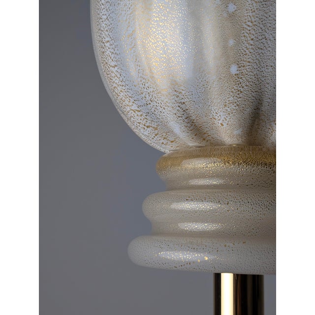 XII Apostoli Murano Glass Floor Lamp 24-KT Gold from Barovier and Toso, 2002 For Sale - Image 4 of 18