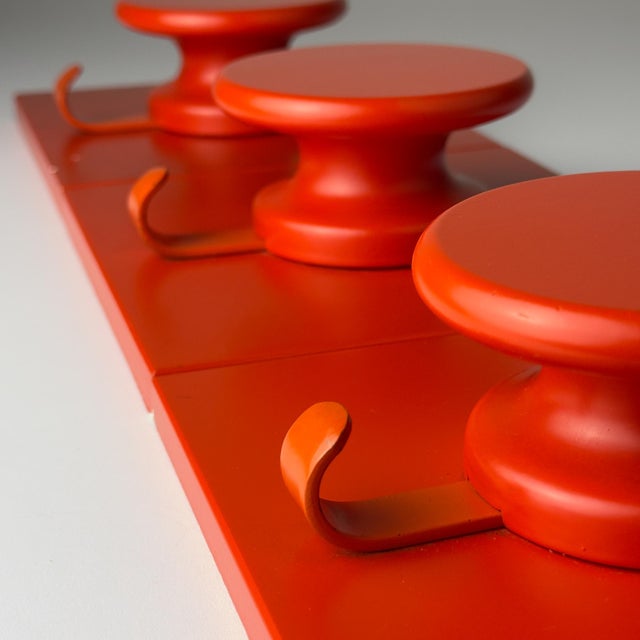 Mid-Century Space Age Wall Hangers, Italy, 1980s, Set of 3 For Sale - Image 16 of 18