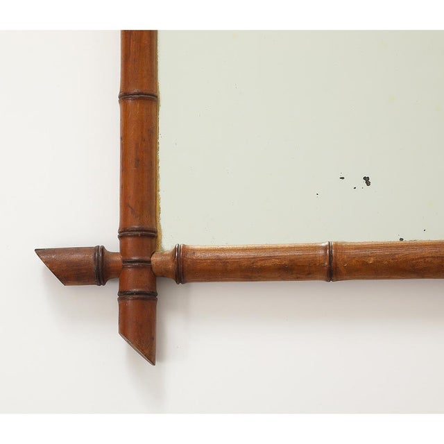 - Dimensions: actual glass: 11"" x 8.75"", overall size: 17.5"" x 15"" - A timeless style and form, this vintage French...