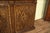 Large-Scale Solid Walnut Sideboard With Burly Inlay, Keyed Doors, Adjustable Shelves and White Pigmented Lacquer Interior For Sale - Image 11 of 14