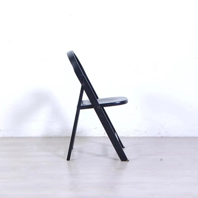 Folding Chair of the 60s Design, Made in Italy, 1960s For Sale - Image 6 of 11