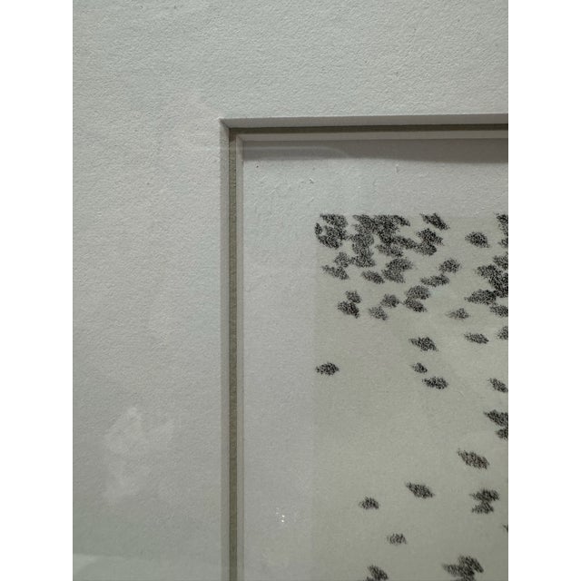 Late 20th Century Late 20th Century Robert Kipniss Signed Ap Black & White Landscape Lithograph Framed For Sale - Image 5 of 10