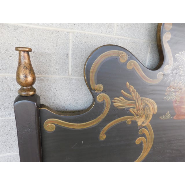 The Farm House Collection Hailey Idaho Custom Crafted Queen Size Bed For Sale In Philadelphia - Image 6 of 12