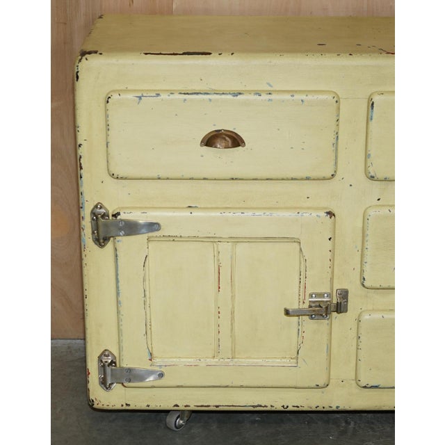Vintage Cold Storage Sideboard, 1940s For Sale - Image 11 of 18
