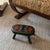 1950s Hand Painted Scandinavian Style Wooden Folk Art Footstool With Heart and Floral Decoration For Sale - Image 9 of 9