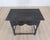 English 18th Century Painted Oak Side Table For Sale - Image 4 of 10