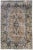 Brown Vintage Distressed Medallion Brown Wool Rug For Sale - Image 8 of 8