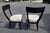 Pair of Ethan Allen Hathaway Klismos Dining Side Chairs Zebra Print French Regency 1990s For Sale - Image 10 of 13