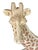 Add a touch of whimsical charm and safari-inspired style to your space with this vintage seated giraffe sculpture by...