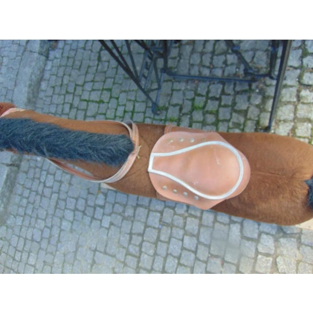 Wood Vintage Wooden Rocking Horse, 1960s For Sale - Image 7 of 10