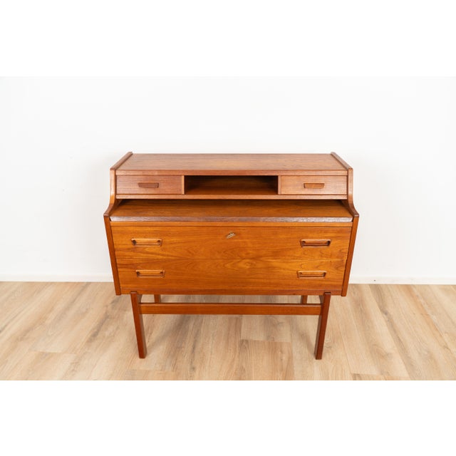 Writing Desk by Arne Wahl Iversen from Vinde Møbelfabrik, 1960s For Sale - Image 12 of 18