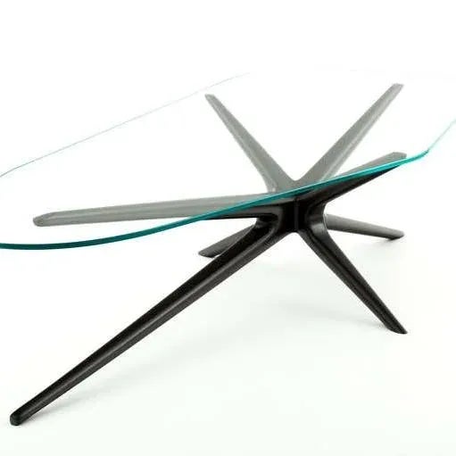 Mahogany Sputnik Coffee Table For Sale - Image 11 of 13